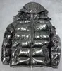 Piumini invernali Uomo Piumino Donna Moda Corto Parka Cappotti Uomo Modello classico Puff Cappotto Capispalla Alta qualità Taglia 12345