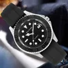 Armbandsur Top Brand Sports Men Mechanical Wrist Watch Luxury Automatic Watch Men's Silica Gel Steel Waterpro of Clock 231025