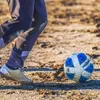 Ballons Molten Football Fonction et conception supérieures Visibilité ultime du ballon pour adultes Enfants Intérieur Extérieur TAILLE 5 Football de qualité 231024