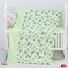 Blankets "80x100cm Bamboo Cotton Baby Muslin Swaddle Blanket Cute Soft Print Towel Wrap "