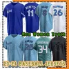 Toronto 27 Vladimir Guerrero Jr Camisas de beisebol 11 Bo Bichette Blue Daulton Varsho Jays Cavan Biggio George Springer Matt Chapman Alejandro Kirk Whit Merrifield