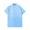chemises de créateurs pour hommes casablanc Hawaii Floral Casual Shirts robe chemise impression motif camicia unisexe bouton up hemd M-3XL314R