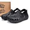 Salehe Bembury Sandalet Snippers Slaytlar Tasarımcı Klasik Erkek Salatalık Kesik Timsah Su Geçirmez Ayaklar Yaz Plaj Kadınları Gezgin Ayakkabı Takın