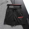 Pantaloncini taglie forti da uomo Abbigliamento estivo in stile polare con la spiaggia fuori dalla strada Pantaloni da spiaggia