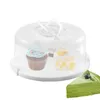 Bakvormen Gereedschappen Cupcakehouder Taartstandaard Transparant Dessert Display Plank Verwijderbare drager voor opslag Transport Past op 10 inch