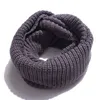 Women Cashmere Ring Collar False Collar Thick Warm Wool Knitted Elastic Neck Wrap Autumn Winter Outdoor Neck Scarf Neckerchief