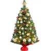 クリスマスの装飾家庭用緑の装飾装飾用セールサプライズツリーパーティー231024のための人工クリスマスツリークリスマス装飾