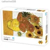 Rompecabezas creatividad de rompecabezas Imagine juguetes 1000 PC/set Rompecabezas Pintura famosa de World van Gogh Oil Pintura para niños adultos Diy Jigsawl231025