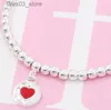 Charm-Armbänder, Charm-Armbänder, Designer-Schmuck, S925-Silber-Armband für Frauen und Mädchen, Liebes-Herz-Muster, luxuriöse Valentinstagsgeschenke SFB3 Q231025