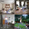 Faixas de resistência fitness puxar corda borracha banda yoga cinto elástico atualização treinamento vara conjunto pilates exercício equipamentos 231024