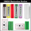 100% qualité 18650 batterie 25R 2500mAh 20A 3.7V boîte verte vidange Batteries au Lithium rechargeables VTC6 30Q HG2