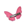 Butterfly Hair Clips Laser Baby Bow Hairpin Girl Hair Jewelry Party Decoration BB Clip