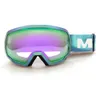 Lunettes de ski Lunettes de ski adultes grande lentille sphérique Double couche hommes femmes Anti-buée Protection UV lunettes de Snowboard lunettes de Ski en plein air 231024