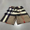 Menshorts lyxdesigner Brand Classic European Men s Short Sport Summer Snabbtork