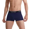 Onderbroeken Fan Zoete herenboxer Ijszijde Letters Mannelijke stretchshorts Jongensondergoed Ademende lingerie Heren Comfortabel