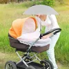 Parapluie pliant universel pour bébé, pièces de poussette, Protection Uv, couverture imperméable pour enfants, pare-soleil réglable à 360 degrés