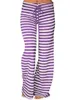 Women s Sleepwear Print Sleep Bottom Women Cotton Long Pant Home Pajamas Soft Slip Summer Pants Drawstring Big Size Sexy Stripe Casual 231025