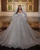 Sizli Tatlım Gelinlik Balosu Lüks Kristal Boncuk İnci Elbiseleri Vestidos De Novia Özel Yapım