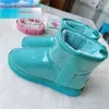 Stilista australiano classico chiaro mini UGGsity stivali pecora Lana cashmere bambini bambini bambino corto ii tripletta Australia neonati maschi ragazze marca neve invernale