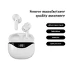 Binaurale Binaurale sans fil Low Lentency Touch Affichage numérique Gaming 5.3 Bouton tactile de casque Bluetooth Annulation du bruit avec assistant vocal SIRI Prise en charge