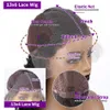 Wigs 300% High Density 13x6 HD Transparent Body Wave Frontal Human Hair 30 40 Inch 13x4 Lace Front Wig Preplucked for Women 231024