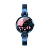 أزياء سوار الإناث AK15 معدل ضربات القلب شاشة نوم Sleep Watch Android Smart Watch للنساء