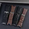 Watch Bands Premium-Grade Genuine Leather Watchband For Strap DZ1273 DZ1216 DZ4246 DZ4247 DZ287 Straps 32 18mm Men Bracelet