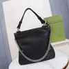 Designer sacola preto designer bolsa de ombro bolsas de couro macio designer sacos de compras de alta qualidade saco composto mulheres saco de compras