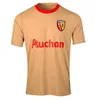 23 24 RC Lens Soccer Jerseys Maillot Home Yellow Saint-Barbe Special Openda Ganago Sotoca Football Shirt 23/24 Man Notre Sang Estor