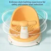 목욕 욕조 좌석 베이비 샤워 의자 아이 샤워 도구 샤워 의자 조절 가능한 좌석 아기 욕조 브래킷 비 슬립 베이비 제품 베이비 욕조 욕조 231025