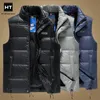 Men's Down Parkas Hommes hiver canard vers le bas gilet gilet chaud veste hommes épaissir vers le bas manteau blanc canard vers le bas gilets de haute qualité hommes doudoune231023