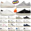 Designer Femme Ancienne Plate-forme Chaussure Golds Shoesitys Sneaker Couple Low-Cut Visionary World Mens Chaussures Vintage Low Sneaks Jumbo Lace Rembourré avec boîte taille 35-46