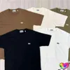 Маленькая футболка KITH пяти цветов, 2022ss, мужская и женская летняя футболка Dye KITH, топы высокого качества, коробка с коротким рукавом198y