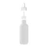 Storage Bottles 60/80/100/120/150ml Spiked Cap Squeeze Bottle Soft Touch Hose Lotion Face Wash Dispensing Cosmetic