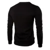 Herren Designer T-shirts Frühling Herbst Pullover Hoodies Marke Hoodies Mode Männer Tops Reißverschluss Nähte Getäfelte Langarm Hohe Qua189K