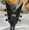 Wash Dime Stealth Dimebag Darrell Black с серебряными фасками Электрогитара Floyd Rose Tremolo Bridge, Black Hardware Grover Tuners