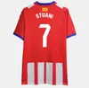 23 24 Girona Fc Men Kids Kits Soccer Jerseys 2023 2024 TSYGANKOV CASTELLANOS RIQUELME STUANI ARNAU DAVID LOPEZ IVAN MARTIN Football Shirt