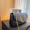 Классическая лоскутная сумка высокого качества loulou Дизайнерская сумка Y-образная сумка через плечо из мягкой кожи сумки на ремне дизайнерская женская сумка-кошелек Роскошные сумки 231025