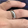 Band Rings High Quality Tungsten Carbide Ring Wedding Engagement Ring For Men Women Domed Band Polished Shiny Comfort Fit 8642mm 231025