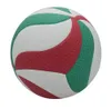 Мячи оригинальные расплавленные волейбольные мячи V5M5000 Высокое качество из натурального расплавленного полиуретана Официальный размер 5 волейбольный мяч 231024