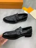 Designer Brand Tartan Gentleman Oxfords Dress Business Plans Slip on Outdoor Shoes Size 38-44