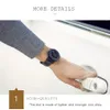Armbanduhren Marke EUTOUR Magnetische Kugel Uhr Männer Wasserdichte Luxus Herren Armbanduhr Silber Edelstahl Quarz Armbanduhren 20 231025