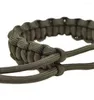 Gadget da esterno Bracciale regolabile Camping Survival 7 Core Corda per paracadute Sport da uomo