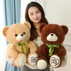 دمى Plush 253545cm جودة عالية لطيف لعبة الكارتون Teddy Bear Toys محشوة الحيوانات جميلة دمية هدية عيد ميلاد للأطفال 231025