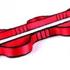 Widerstandsbänder Komplettes Zubehörset Yoga-Gürtelverlängerungsgurtseil Daisy-Chain-Karabiner-Sicherheitsschnalle für Aerial Flying Swing 231024