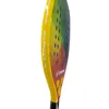 テニスラケットカメウィン100％フルカーボンファイバービーチテニスラケットラフな表面カバーバッグ付きガラスファイバー1つのオーバーグルーギフト高品質231025