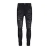 Designer Hip-Hop Zipper Wasbare brief Retro Fashion Men's Design Motorcycle Cycling Slim Jeans .28-40
