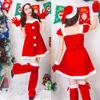 Cosplay Christmas Costume Women Womener Cosplay Costume Costume Costume Adult Rabbit Girl Santa Claus costum