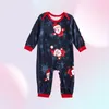 Nouveau design Santa Claus Pajamas Matching Family Christmas Pyjamas Garçons filles Sleepingwear Kids Pyjamas Parents Sleepwear Couples Pyjam1261946