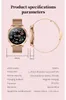 Nieuwe R18Pro Super Slim Vrouwen Smart Horloge Volledig Touchscreen Hartslagmeter Bloeddruk Smartwatch Voor Android IOS